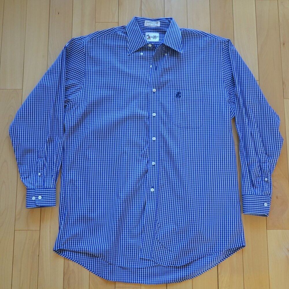 Walt Disney World Button Down Shirt Micky Size L